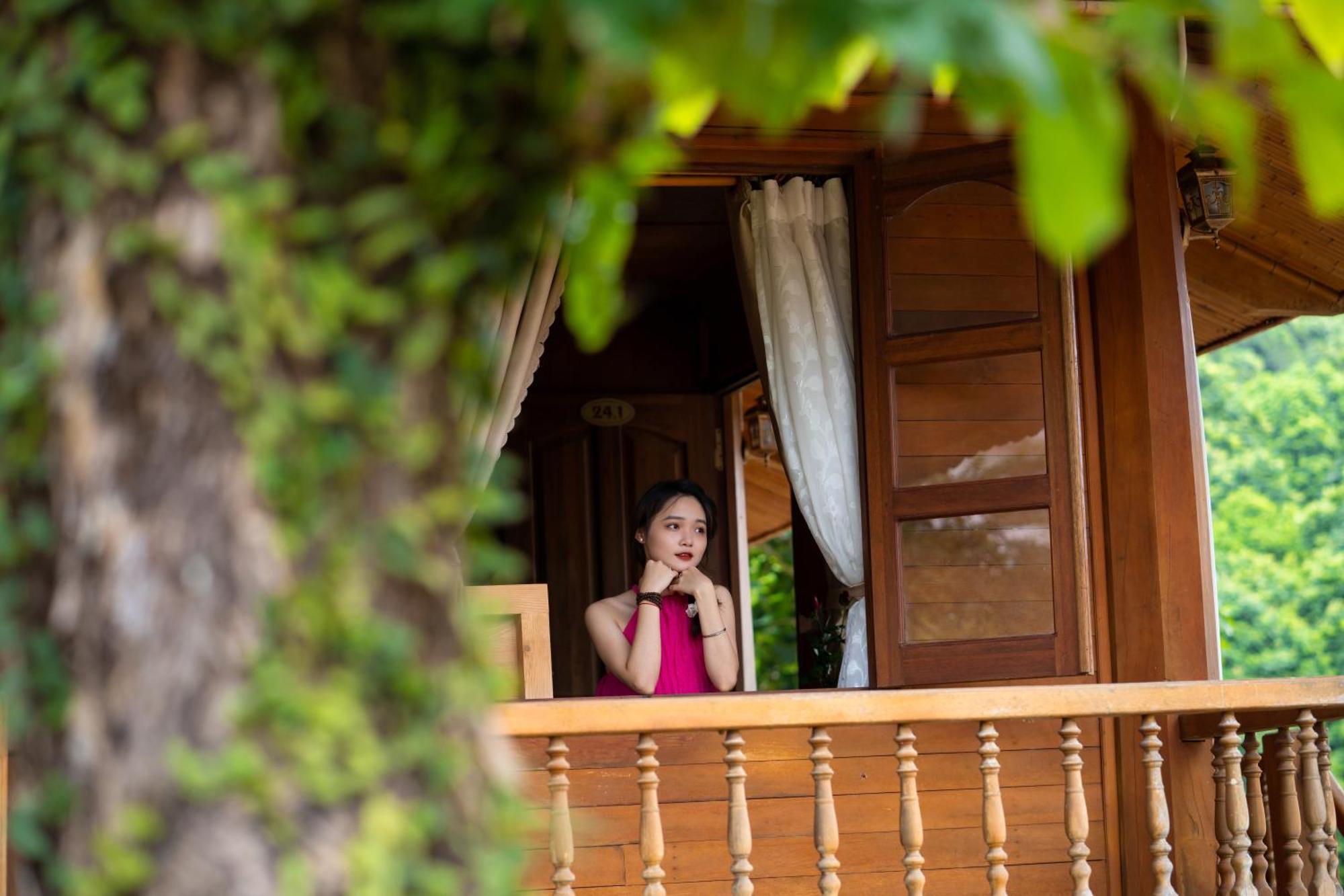 Paragon Resort Ba VI Xom Trong Екстериор снимка